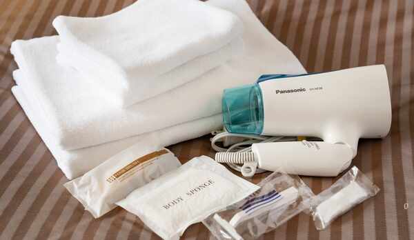 【客室備品】ドライヤー