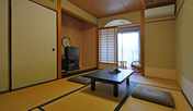 【和室6畳】1-3名様まで泊まれます。