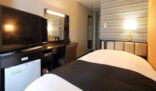 シングルルーム　(広さ11㎡/ベッド幅110ｃｍ)