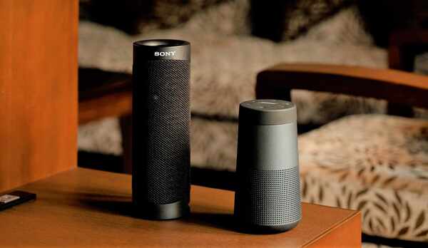 【客室装備】浪漫ルームには全室Bluetoothスピーカーを設置しております。