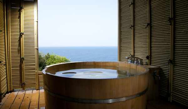 露天風呂付き特別室(一例)