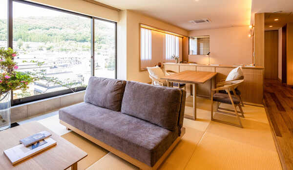 【片栗（かたくり）】露天風呂付スイートルーム（2021年3月NEWOPEN）