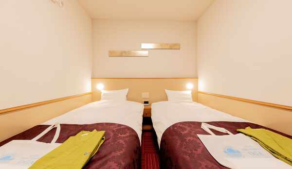 窓のないお部屋（ツインルーム）
