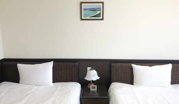 ・【客室】リゾート気分を味わえる落ち着いた空間