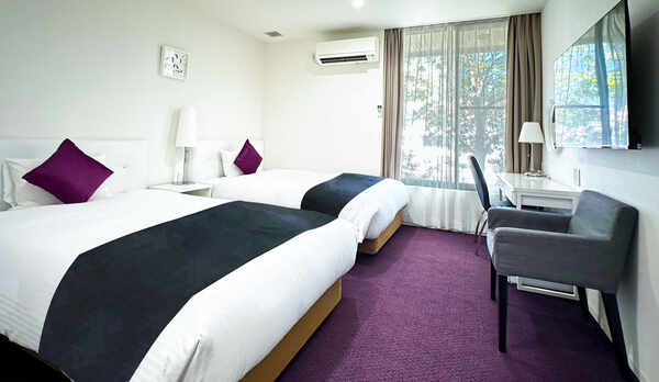 スーペリアツイン（禁煙）