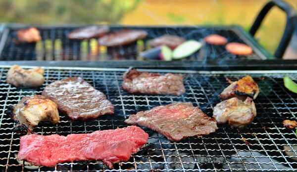 *食材・機材持ち込みで屋外BBQも可能です♪食材のご用意も3500円で可能です