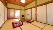 *【和室8畳】畳のお部屋でごゆっくりおくつろぎ下さい。