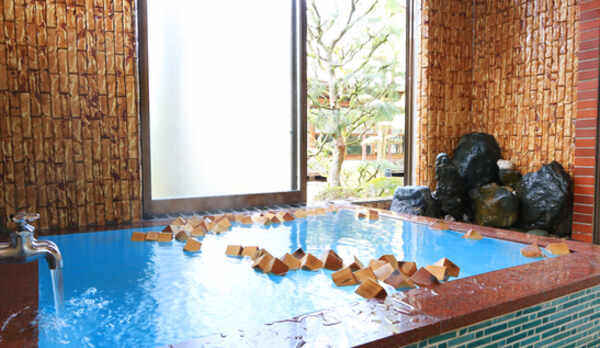 【ひのきの香りのお風呂】