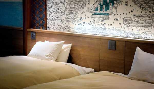 半露天風呂付ロフトルーム（ミニキッチン付）