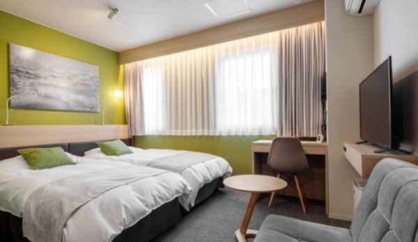 ハリウッドツイン　505号室