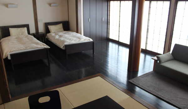 【みたけ】和洋室ベッド付き