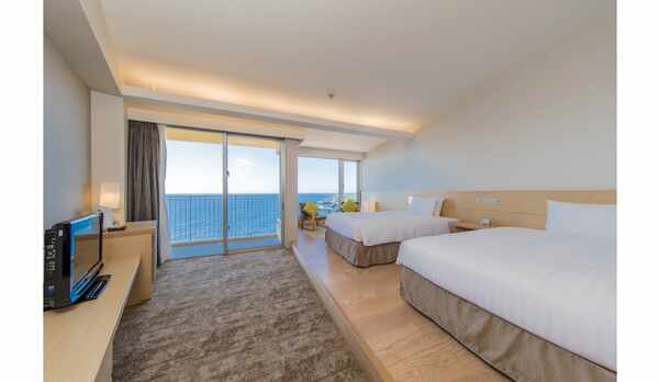 オーシャンビューツインルーム