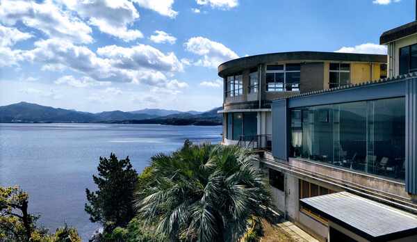 【外観】海側から見たホテル外観です