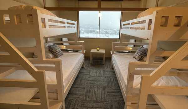 2段ベッドルーム