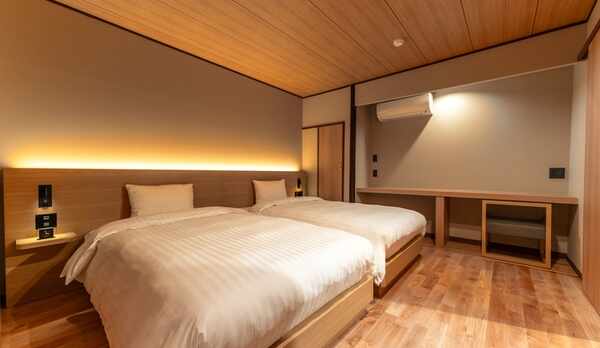 新規客室　露天風呂付洋室ツイン