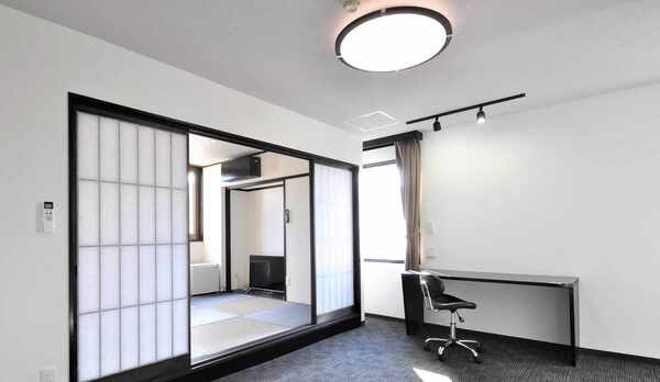 【禁煙和室6畳+居間（本館）A6】メイン①