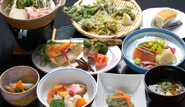 お食事例　（新緑）