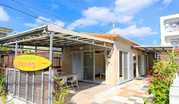 ぷちハウス外観