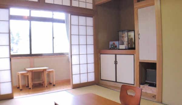 *【本館和室一例】落ち着いた雰囲気のお部屋