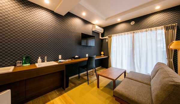 2F　和モダンツインルーム