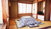 *【客室一例】ぬくぬく♪冬はお部屋にコタツをご用意