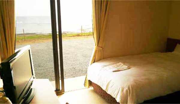 ・【ツイン】全室オーシャンビュー！