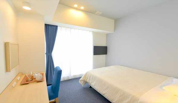 【シングル・セミダブルルーム】15.8㎡