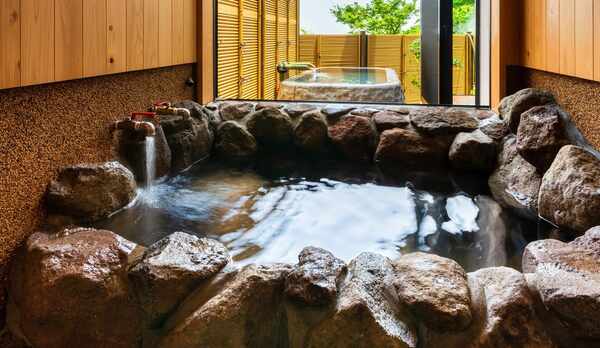 【離れ】内湯／翠葉