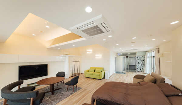 The ROTENBURO 客室