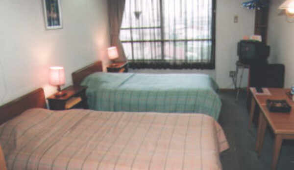 室内例:ツインルーム