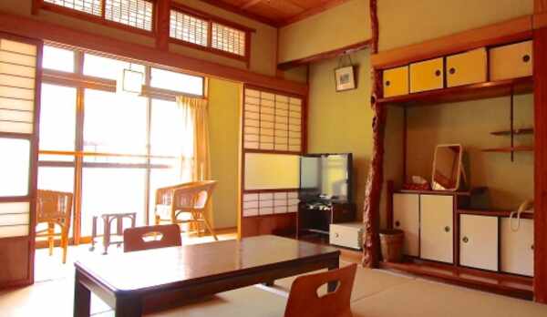 【本館 和室】お風呂+トイレ共用《お子様ご宿泊可能》