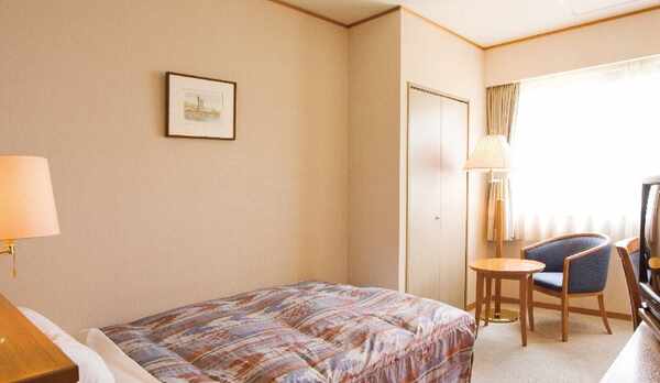 洋室シングル【禁煙室】