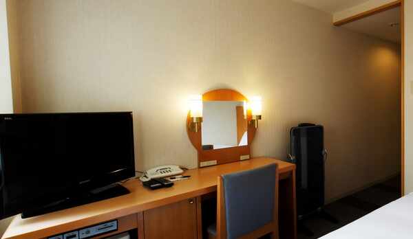 ◆客室デスク◆　◆客室テレビ◆