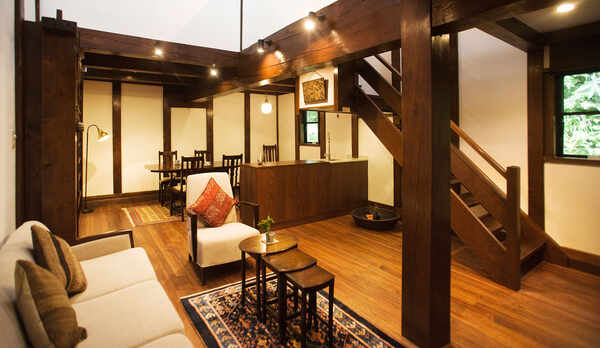 【天保蔵】蔵を改装したメゾネットタイプの離れ