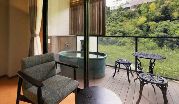 露天風呂付き和室12畳