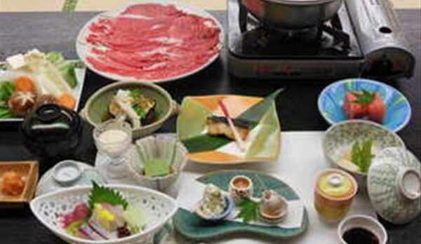 松阪牛しゃぶしゃぶ御膳