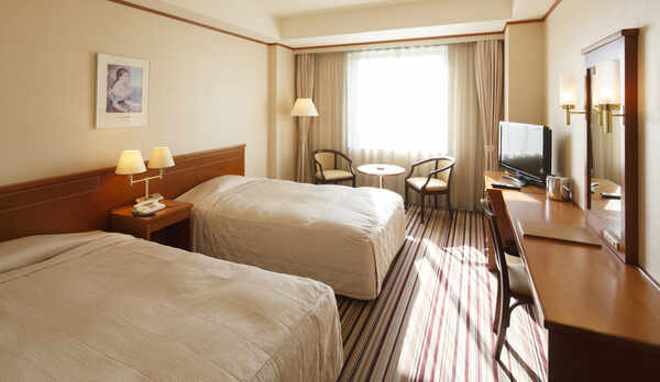 ツインルーム【24.5平米】