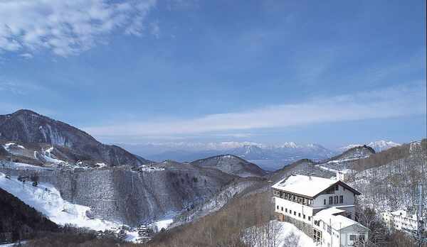 ロビーからの眺め