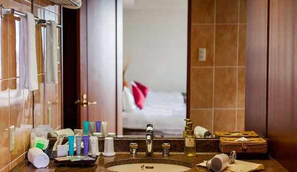 スイート　洗面台