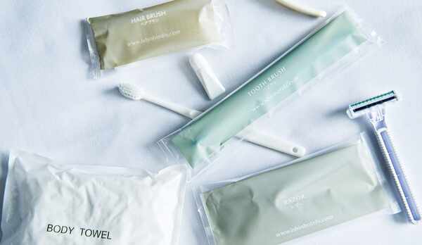 <アメニティ> 必要なものがすべて揃って、快適ステイ