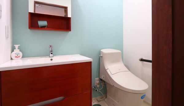 ・トイレ・洗面所（ツインのお部屋）