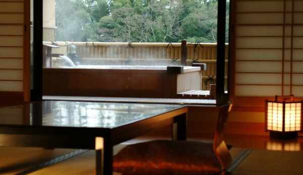 露天風呂付16畳和室