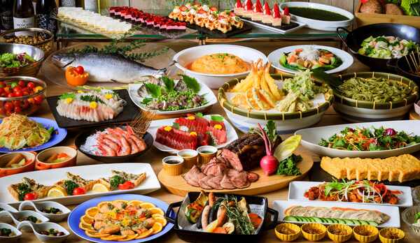 和洋中ブッフェイメージ