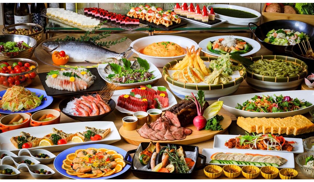 和洋中ブッフェイメージ