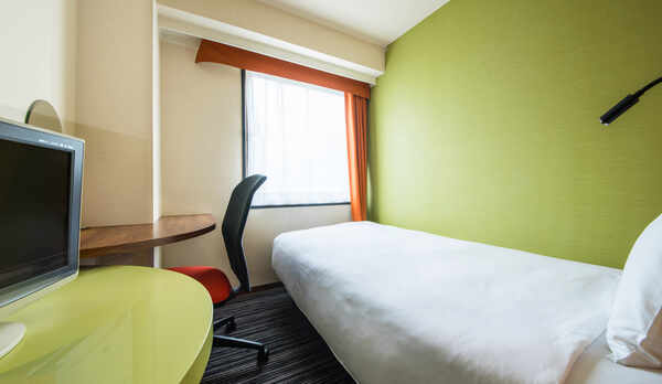 ＜客室＞◆スタンダードシングル◆12平米【ベッド110cm x 197cm】 (禁煙)