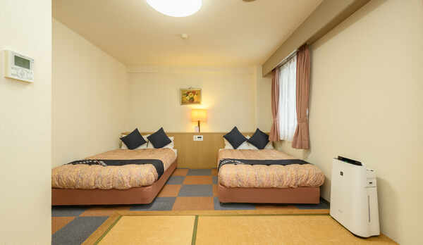 【禁煙】和洋室１〜５名様