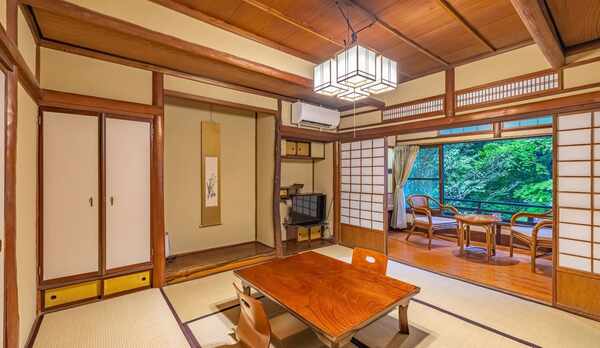 和室客室（一例）