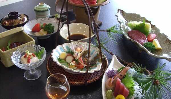 熊野牛＆刺身懐石料理