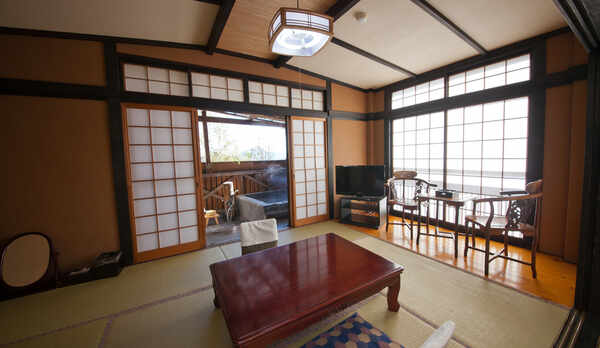 【部屋】A　露天風呂付客室