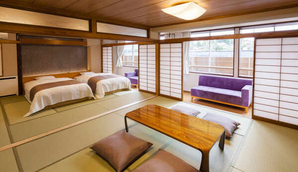 和モダン70平米のお部屋